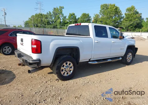 2018 GMC Sierra 2500Hd Sle из США, поврежденный, VIN 1GT12SEY5JF241656